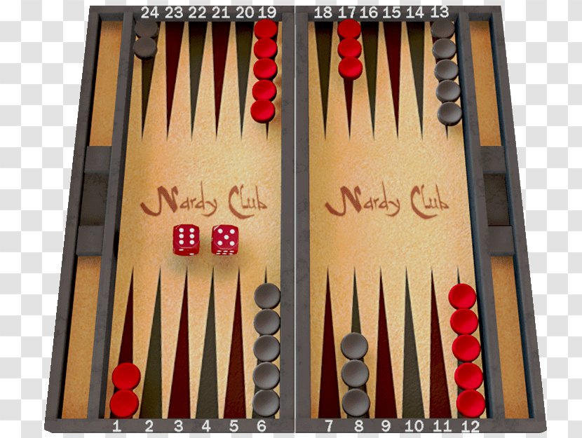Nard Backgammon Draughts Tables Game - Flower - Chess Transparent PNG