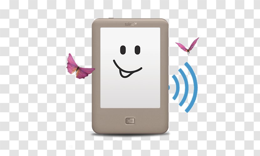 Tolino Vision 4 HD Shine 2 Page 3 E-Readers - Smiley - Telephony Transparent PNG