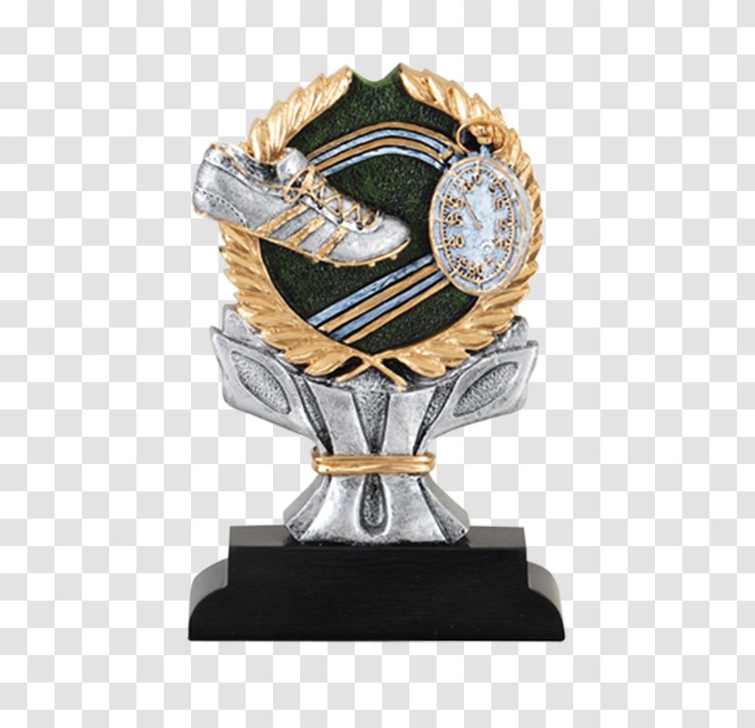 Trophy Track & Field Award Medal Competition - Running - And Transparent PNG