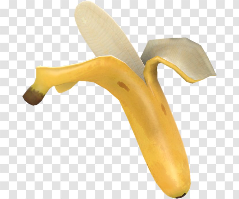 Banana Team Fortress 2 Weapon Health Bread - Sandwich Transparent PNG