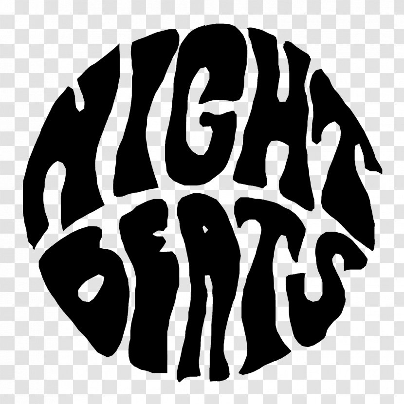 Rebel Union Musician Night Beats Logo - Watercolor - Black Bastards Transparent PNG