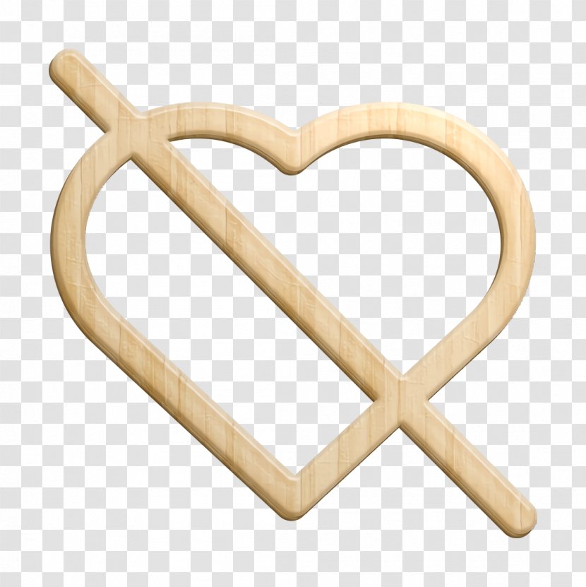 Disable Icon Heart Inactive - Romantic - Symbol Transparent PNG