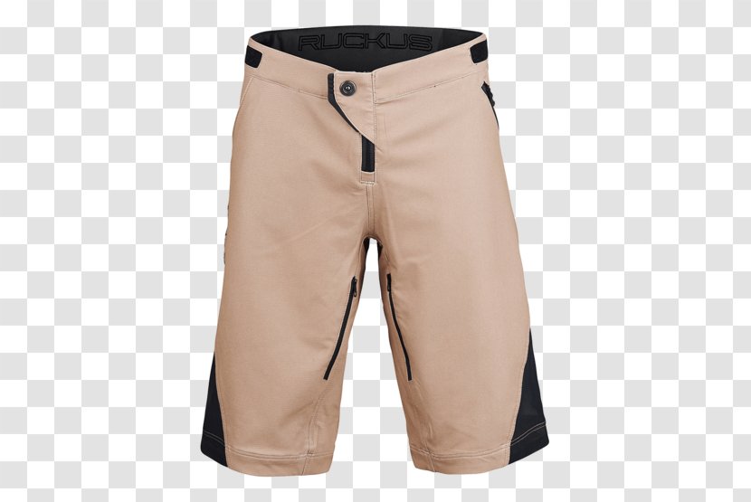 Bermuda Shorts Trunks Khaki Pants - Beige - Bred Pit Transparent PNG
