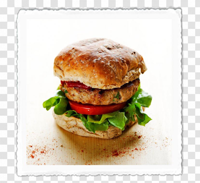 Hamburger Chicken Sandwich Cheeseburger Breakfast Smashburger - Slider - Apricot Transparent PNG