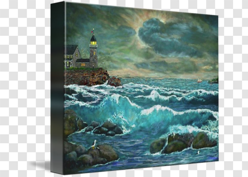 Painting Canvas Sea Picture Frames Hurley International - Ocean Transparent PNG