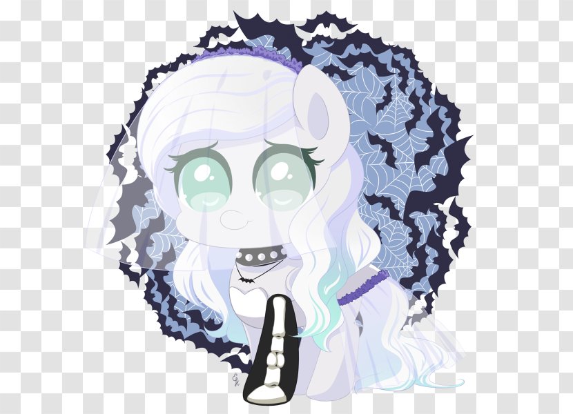 Cartoon Design M - Silhouette - Corpse Bride Transparent PNG