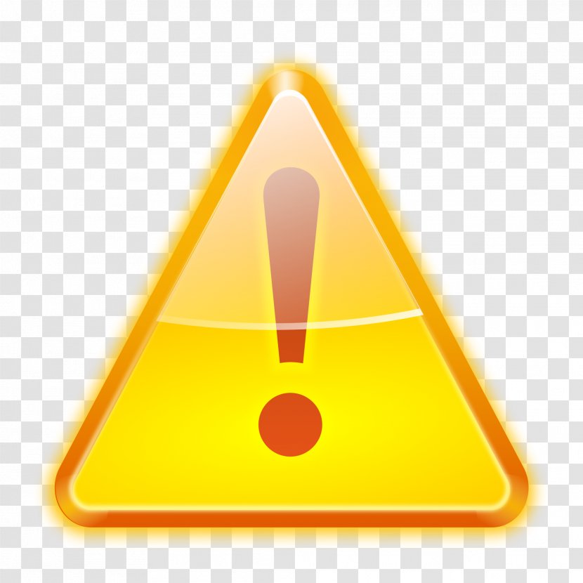 Animation - Yellow - Warning Transparent PNG