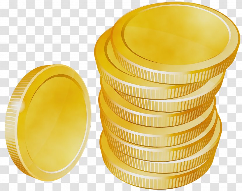 Yellow Plastic Bottle Cap Transparent PNG