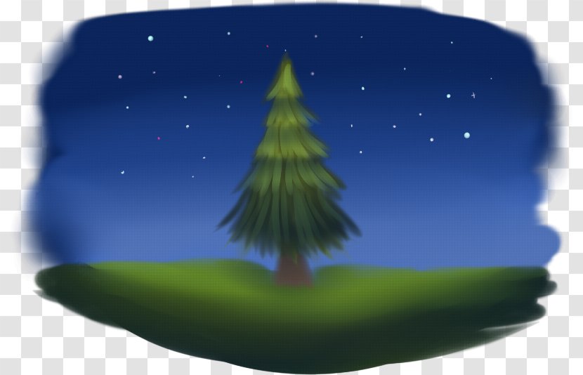 Spruce Fir Christmas Tree Ornament - 14th Transparent PNG