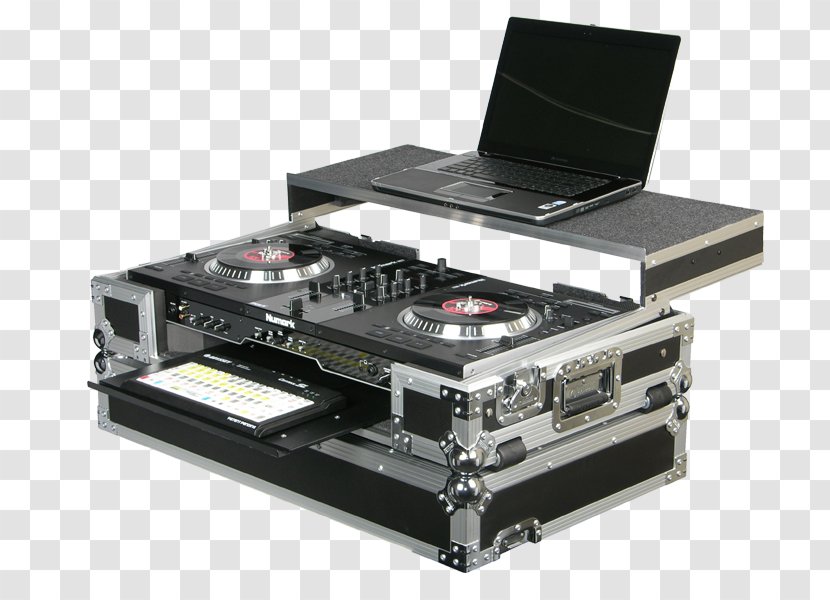 Audio Numark NS7II Industries NV DJ Controller - Turntable Dj Transparent PNG