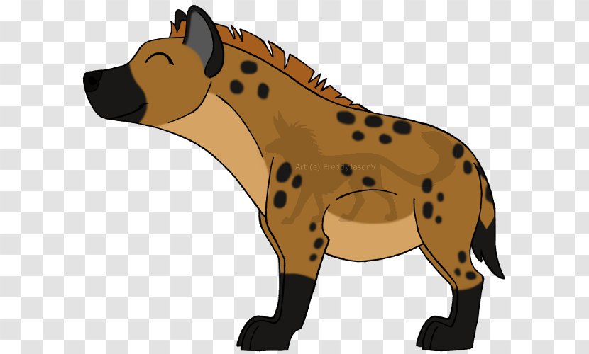 DeviantArt Spotted Hyena Mammal Canidae - Cat Like - Jeff Dunham Minding The Monsters Transparent PNG