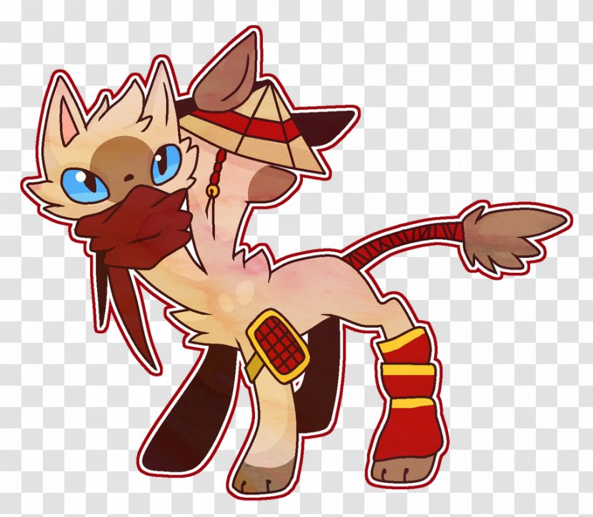 Horse Mammal Pony Dog - Heart - Sushi Cartoon Transparent PNG