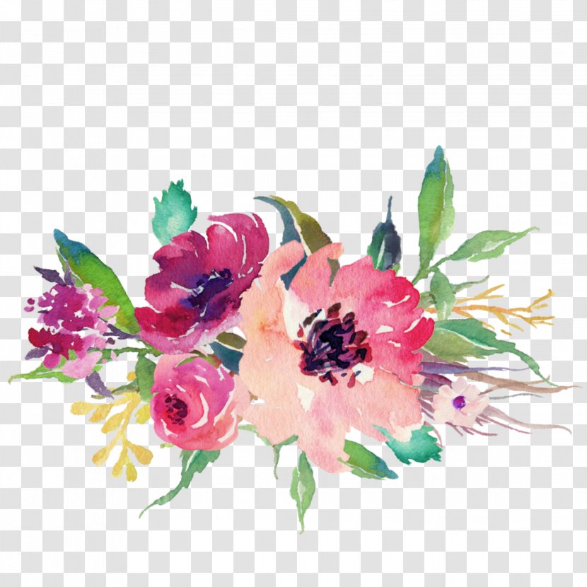 Sticker Flower Bouquet Clip Art Floral Design - Botany Transparent PNG