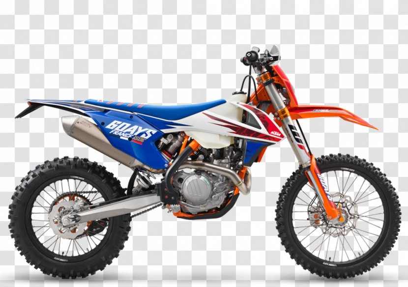 KTM 450 EXC International Six Days Enduro 500 Motorcycle - Ktm 125 Exc Transparent PNG