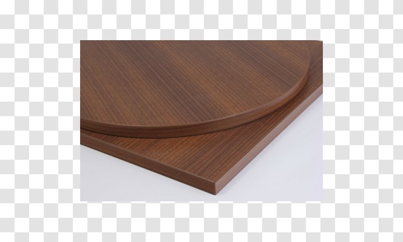 Table Plywood Furniture Lamination Wood Veneer - Rectangle - Top View Dining Transparent PNG
