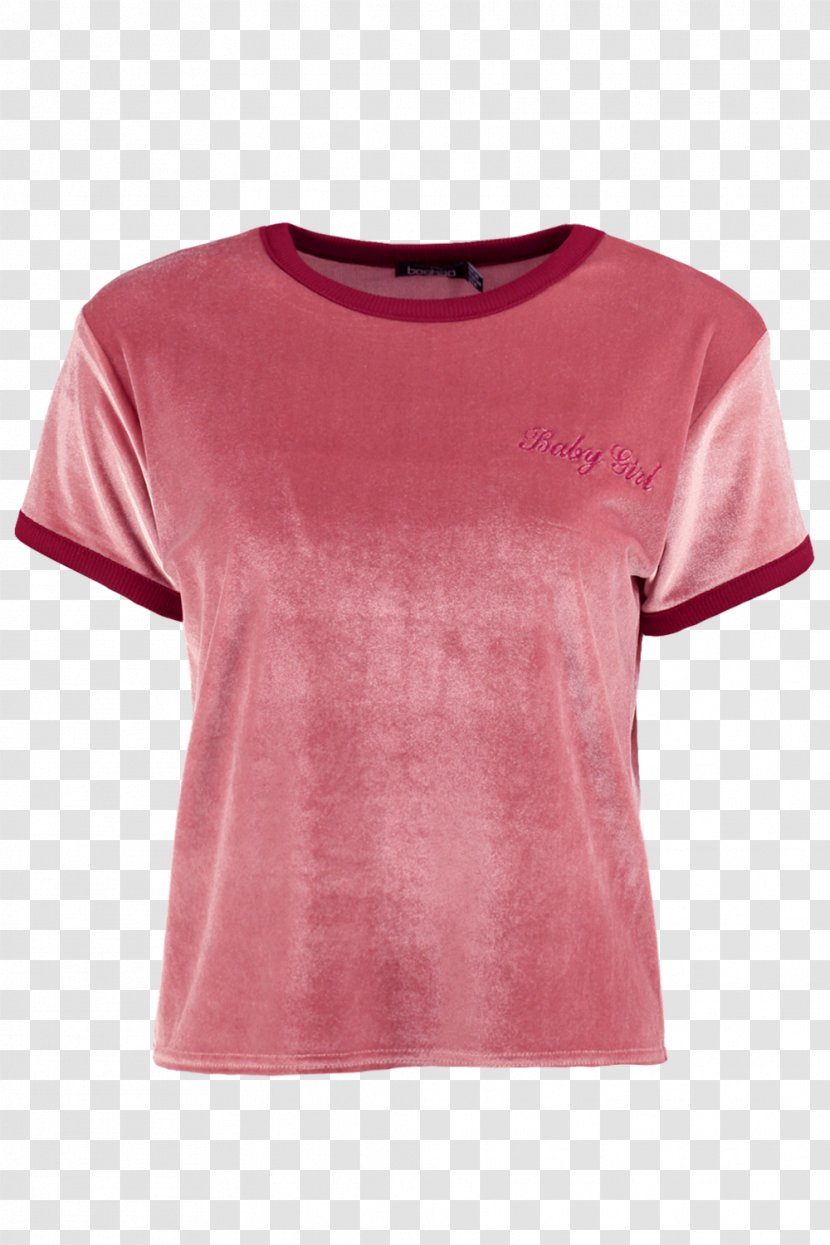 T-shirt Sleeve Top Piqué Polo Shirt Transparent PNG