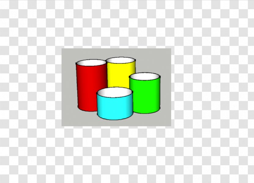 Plastic Cylinder - Design Transparent PNG