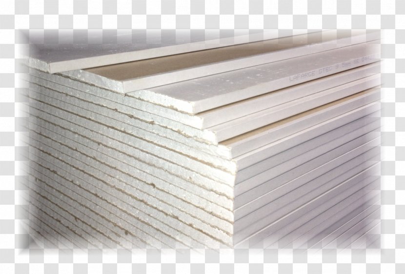 Drywall Paper Building Materials Plywood Plaster - Plastering Transparent PNG