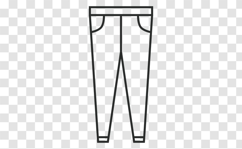 Shoe Clothing Pants Jeans - Trousers Transparent PNG