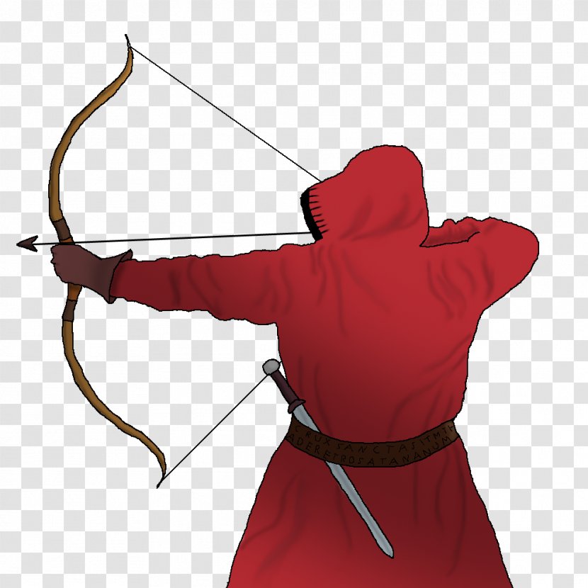 Artist DeviantArt Work Of Art Drawing - Bow And Arrow - Archer Background Transparent PNG