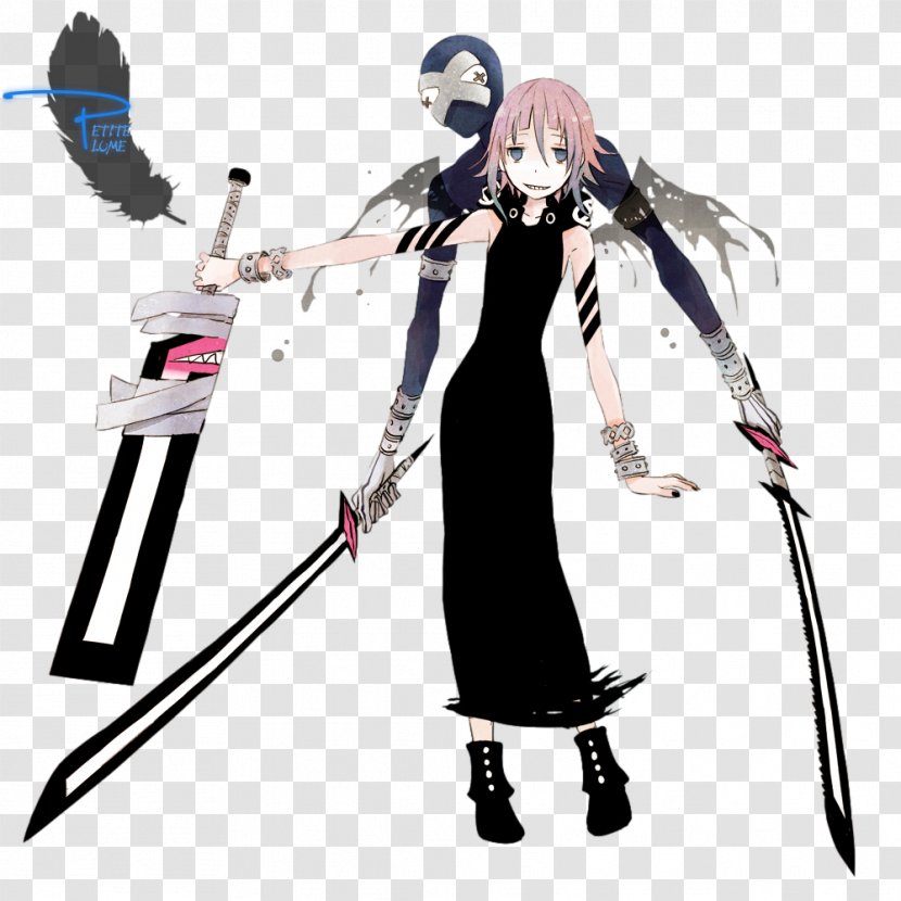 Crona Maka Albarn Medusa Soul Eater Evans Death The Kid - Heart Transparent PNG