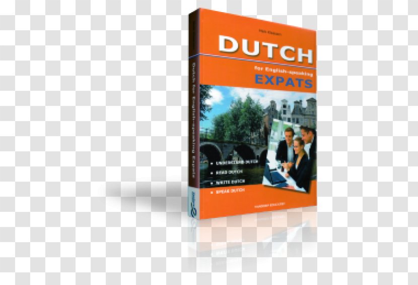 Dutch For English-Speaking Expats Brand Display Advertising Book Transparent PNG