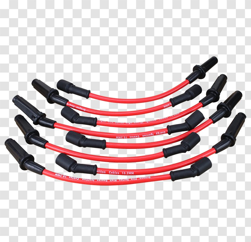 Electrical Cable Wires & Spark Plug AC Power Plugs And Sockets Transparent PNG