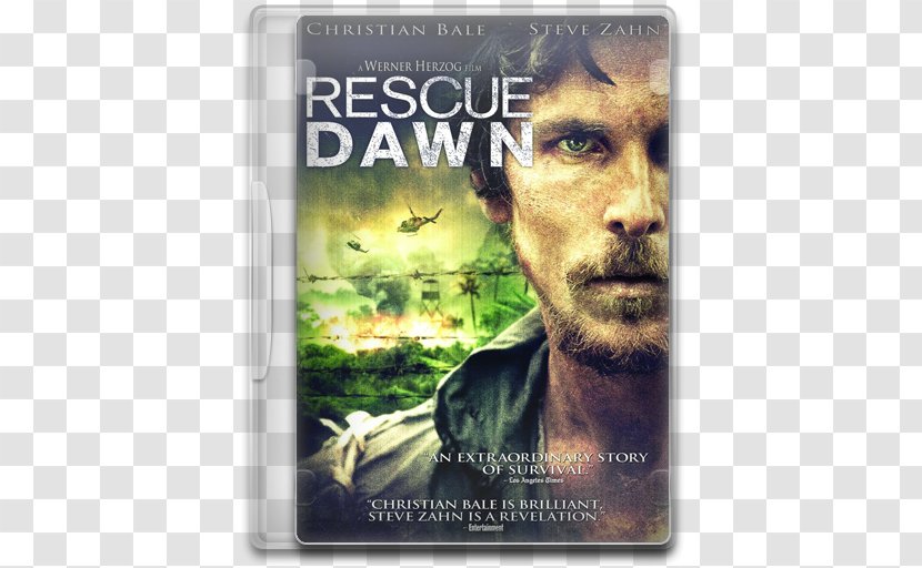 Werner Herzog Rescue Dawn Film Director U.S. Navy Pilot - Amanecer Transparent PNG