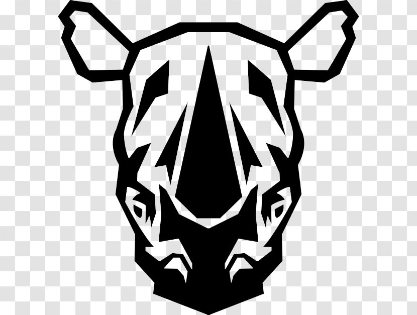 Black Rhinoceros YouTube T-shirt Logo - Thicket Transparent PNG