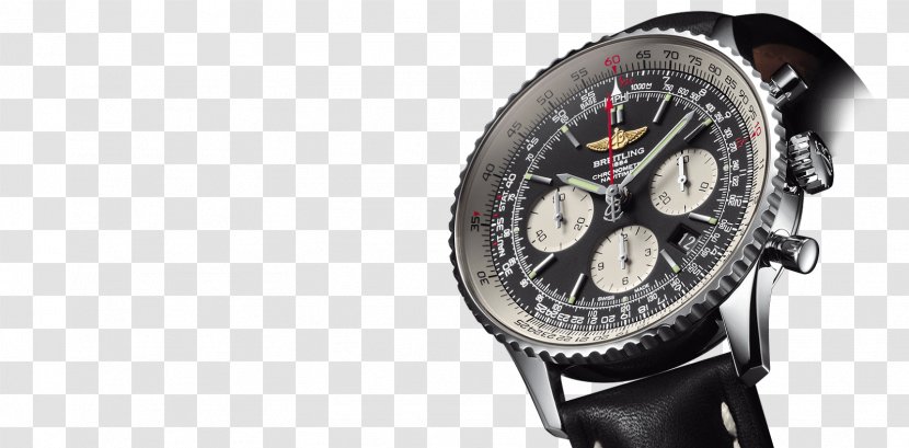 Watch Breitling SA Navitimer Hell Jewelers Clock - Strap Transparent PNG