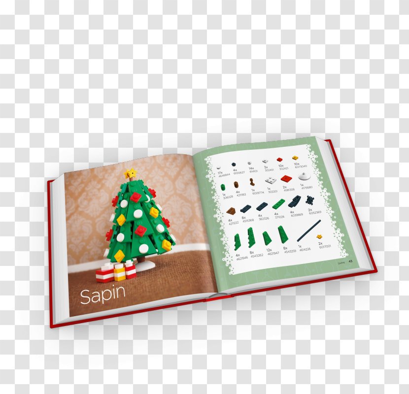Christmas Ornament Product Material Day Book - Lego Transparent PNG
