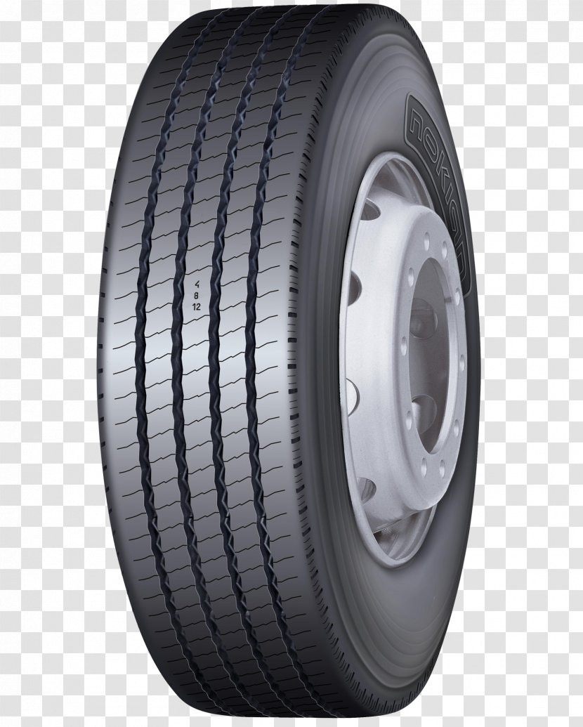Car Tire Nokian Tyres Truck Wheel - Trailer Transparent PNG