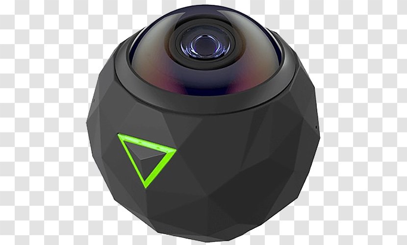 4K Resolution Immersive Video Cameras Action Camera - Lens - 360 Transparent PNG