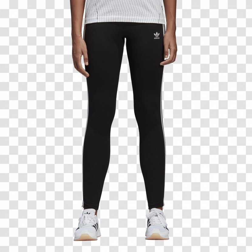 T-shirt Adidas Sweatpants Tights - White - Tandar Transparent PNG