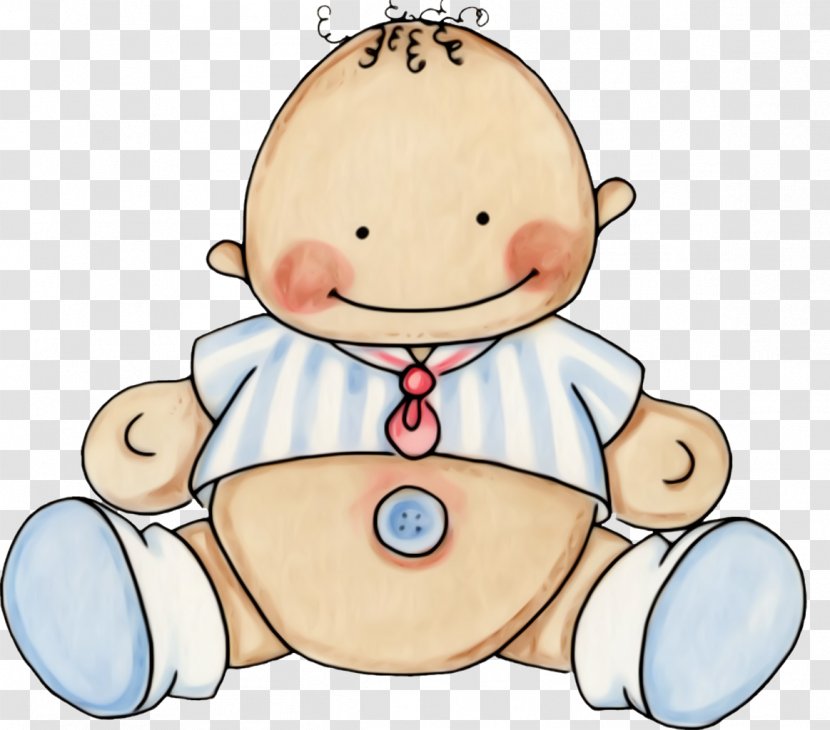 Infant Baby Shower Drawing Child Clip Art - Cartoon Transparent PNG