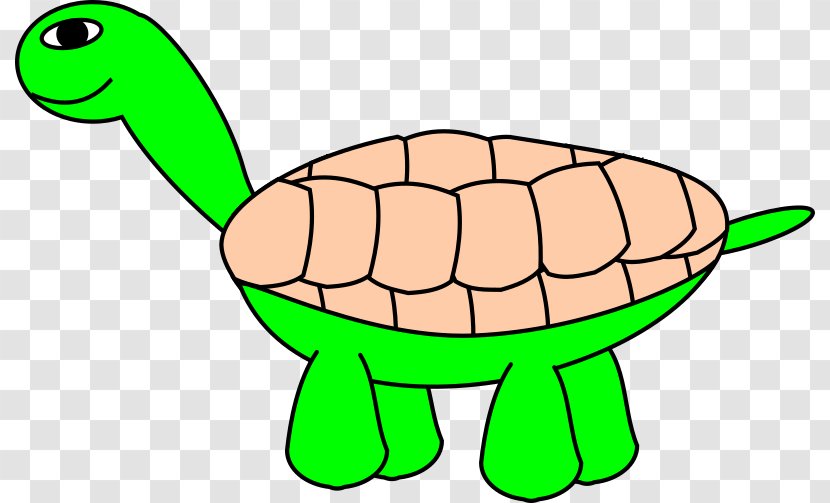 Turtle Cartoon Clip Art - Animation - Tortoide Transparent PNG