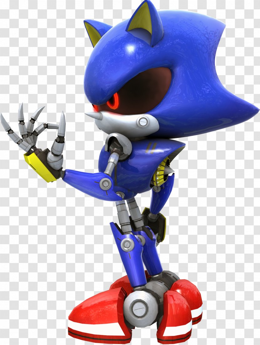 Metal Sonic Shadow The Hedgehog Amy Rose Battle - Machine Transparent PNG