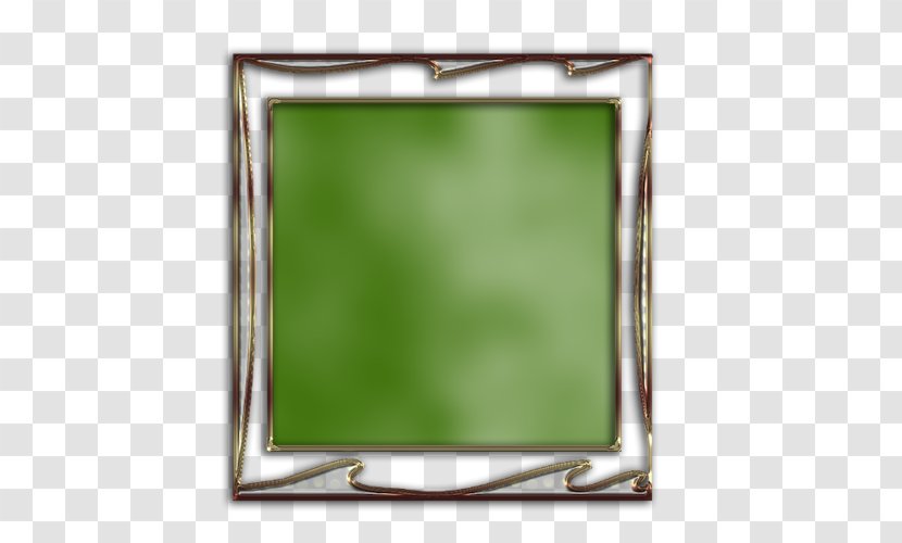 Picture Frames Painting Green - 2016 Transparent PNG