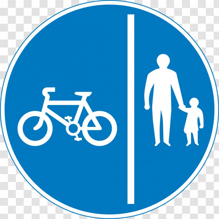 Bus Long-distance Cycling Route Bicycle Contraflow Lane - Pedestrian Transparent PNG