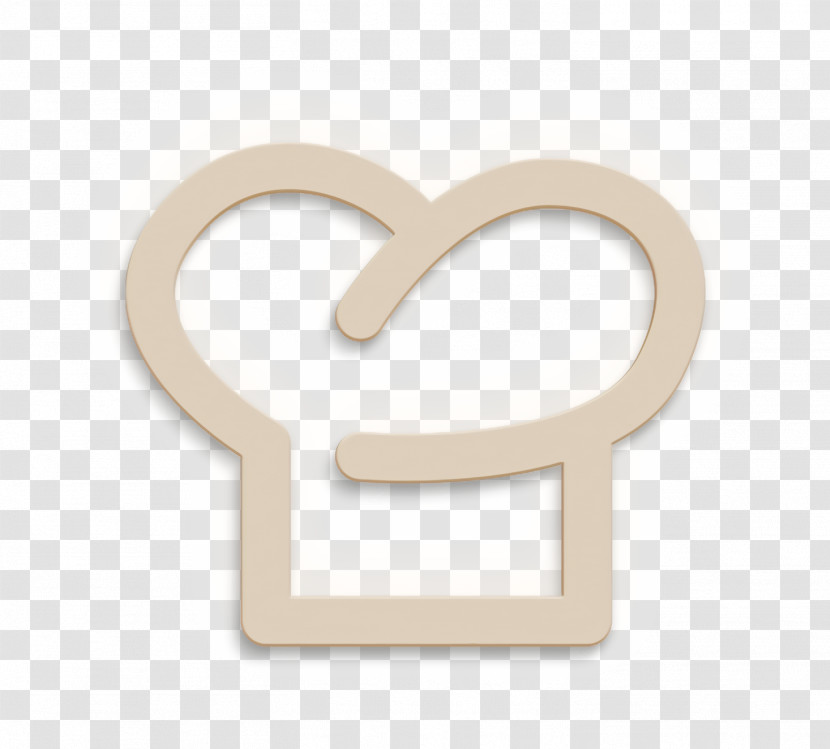 Chef Icon Tools And Utensils Icon Chef Hat Outline Symbol Icon Transparent PNG