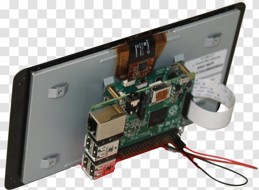 Raspberry Pi Foundation Touchscreen Computer Monitors Display Device - Adapter - Raspberries Transparent PNG