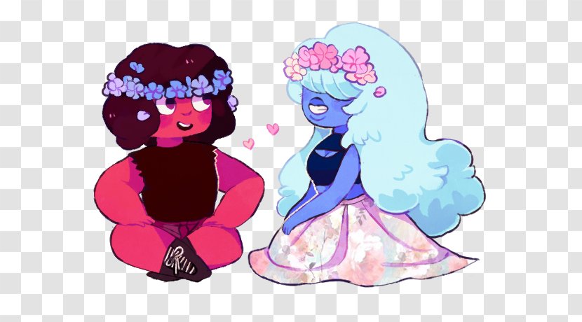 Ruby Sapphire Flower Amethyst Transparent PNG