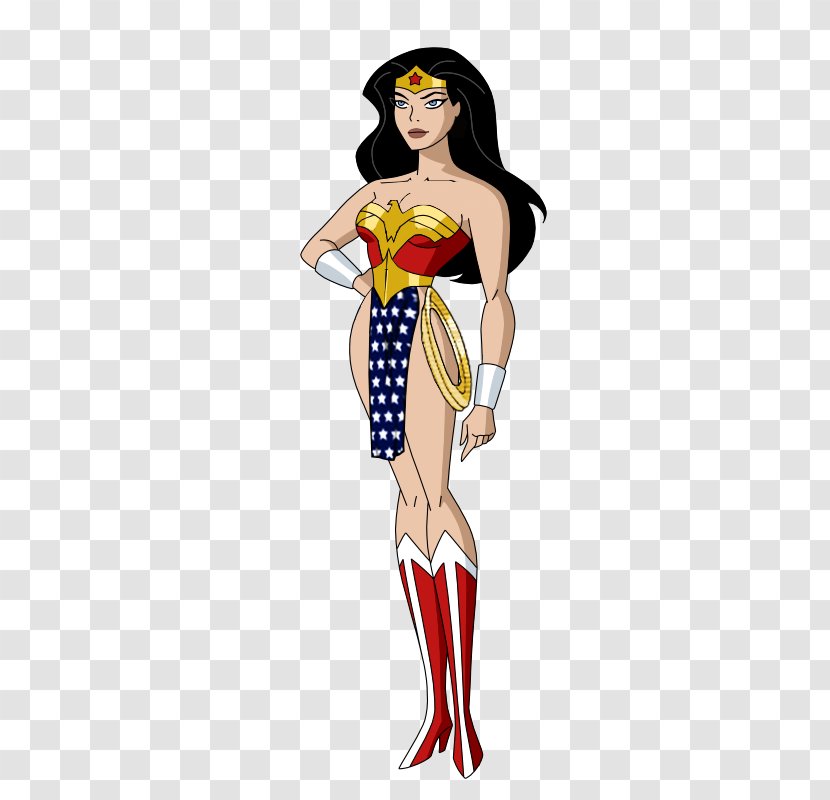 Wonder Woman Justice League Unlimited Black Canary Superhero - Human - Kingdom Come Transparent PNG