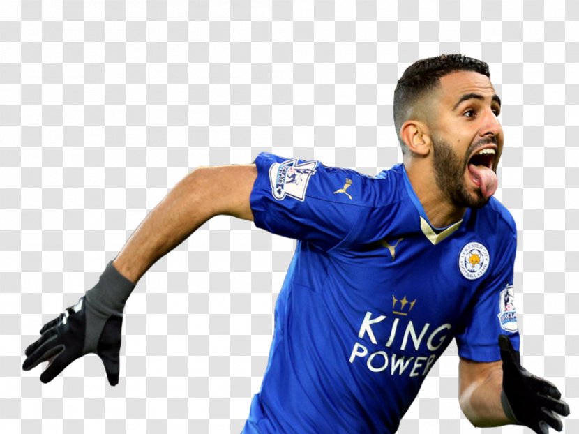 Riyad Mahrez Leicester City F.C. Algeria National Football Team Premier League Manchester - Jamie Vardy Transparent PNG