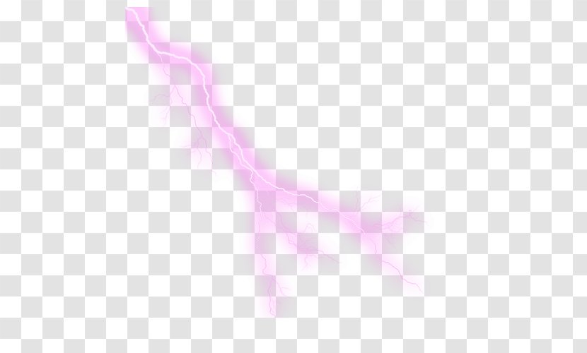 Download Light Clip Art - Pink - Lightning Transparent PNG