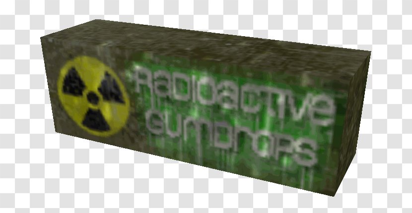 Gumdrop Fallout Food Chewing Gum Video Game - Brand Transparent PNG