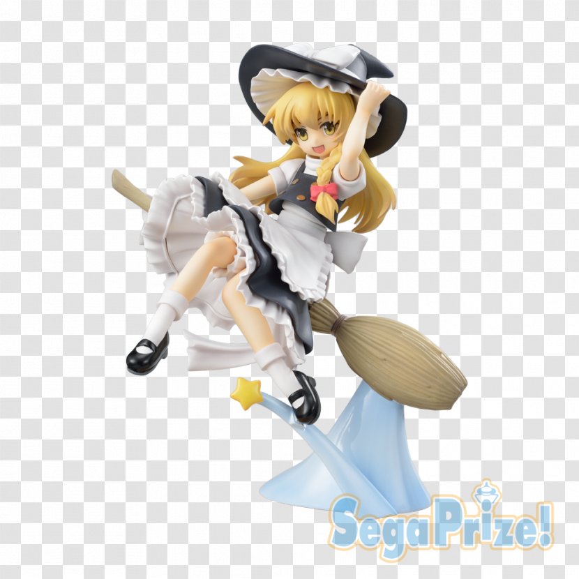 Perfect Cherry Blossom Marisa Kirisame Action & Toy Figures Model Figure Magician - Carom Transparent PNG