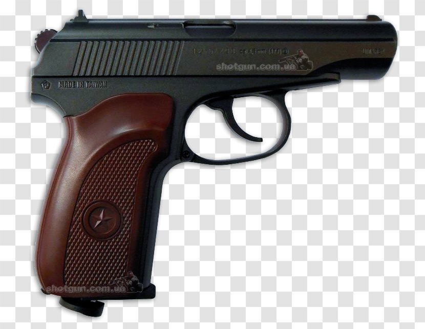 Makarov Pistol Air Gun Umarex Blowback - Weapon Transparent PNG