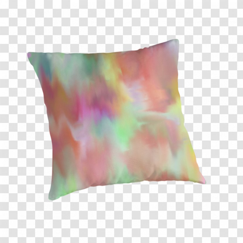 Throw Pillows Cushion Pink M Dye - Pillow - Throwing Rubbish Transparent PNG
