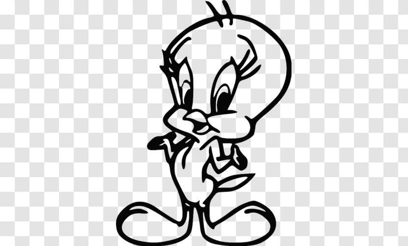 Tweety Sylvester Car Decal Sticker - Fictional Character Transparent PNG